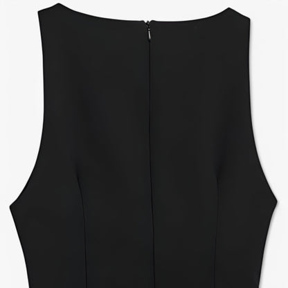 Elegantes Damen Mini-Kleid mit Federn 3