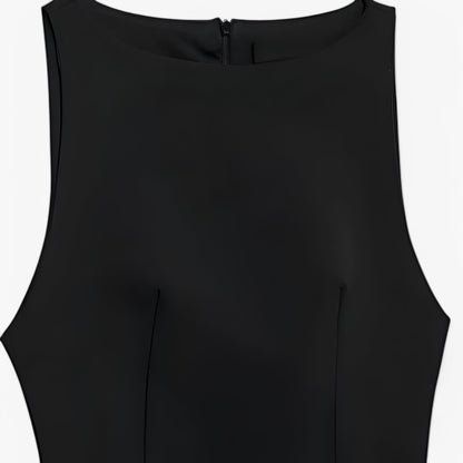 Elegantes Damen Mini-Kleid mit Federn 5