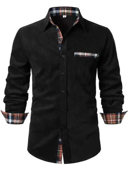 Elegantes Herren Hemd mit Bequemer Passform | Zeitloses Design für Vielseitige Anlässe 0