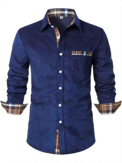 Elegantes Herren Hemd mit Bequemer Passform | Zeitloses Design für Vielseitige Anlässe 2
