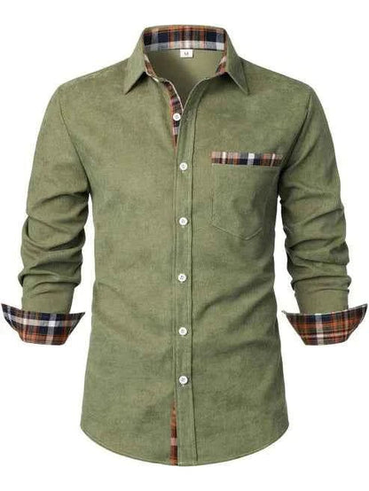 Elegantes Herren Hemd mit Bequemer Passform | Zeitloses Design für Vielseitige Anlässe 4