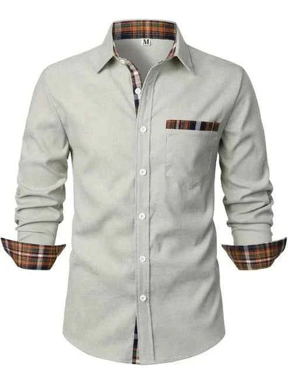 Elegantes Herren Hemd mit Bequemer Passform | Zeitloses Design für Vielseitige Anlässe 6