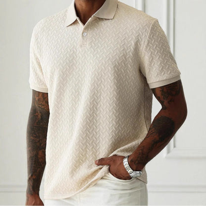 Elegantes Herren Poloshirt mit Atmungsaktiver Baumwollmischung | Stilvolles Design für Komfort und Vielseitigkeit 1