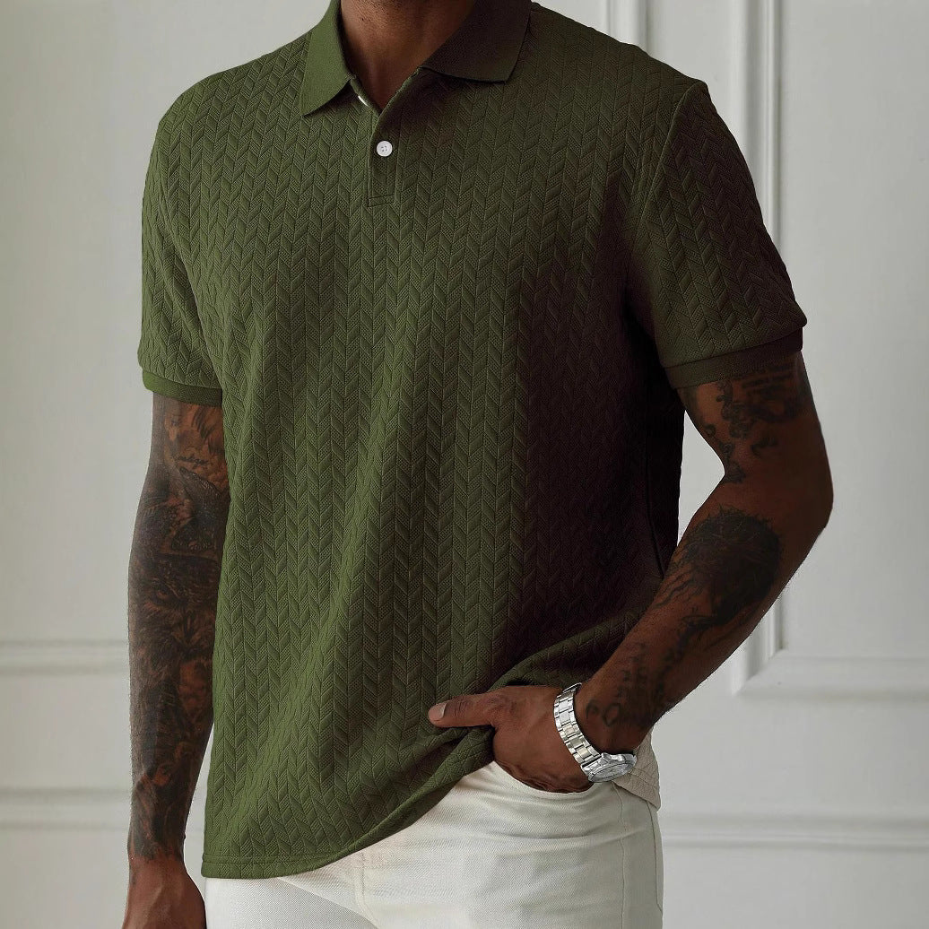Elegantes Herren Poloshirt mit Atmungsaktiver Baumwollmischung | Stilvolles Design für Komfort und Vielseitigkeit 3
