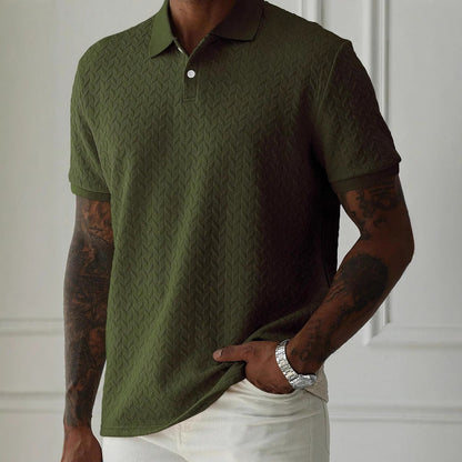 Elegantes Herren Poloshirt mit Atmungsaktiver Baumwollmischung | Stilvolles Design für Komfort und Vielseitigkeit 3