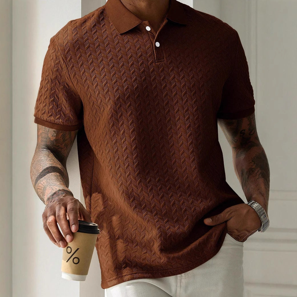 Elegantes Herren Poloshirt mit Atmungsaktiver Baumwollmischung | Stilvolles Design für Komfort und Vielseitigkeit 5