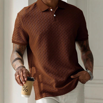 Elegantes Herren Poloshirt mit Atmungsaktiver Baumwollmischung | Stilvolles Design für Komfort und Vielseitigkeit 5