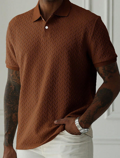 Elegantes Herren Poloshirt mit Atmungsaktiver Baumwollmischung | Stilvolles Design für Komfort und Vielseitigkeit 7