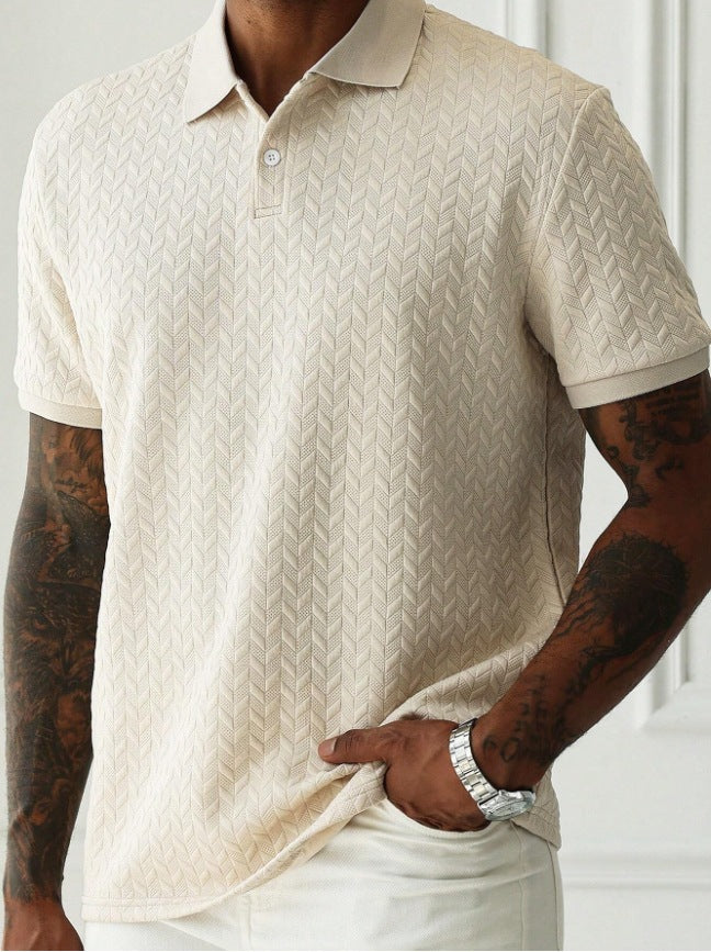 Elegantes Herren Poloshirt mit Atmungsaktiver Baumwollmischung | Stilvolles Design für Komfort und Vielseitigkeit 9