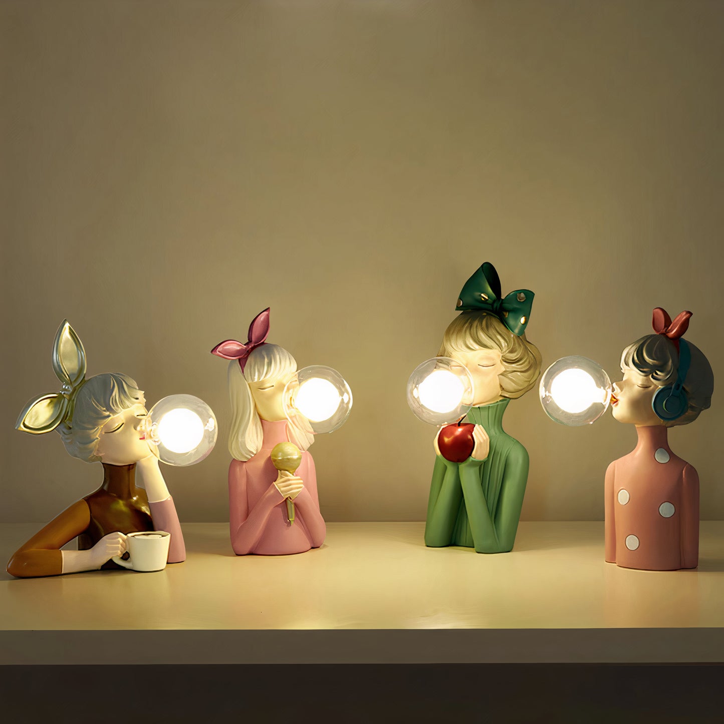 Luxury Table Lamp for Stylish Interior - EleganceCraft