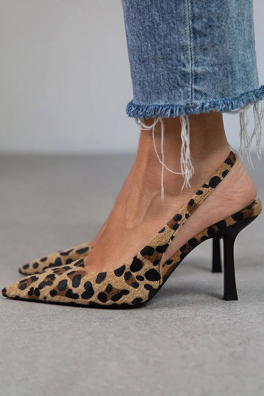 Eleganti tacchi Donna | Punta affusolata & Tacco sottile che slancia