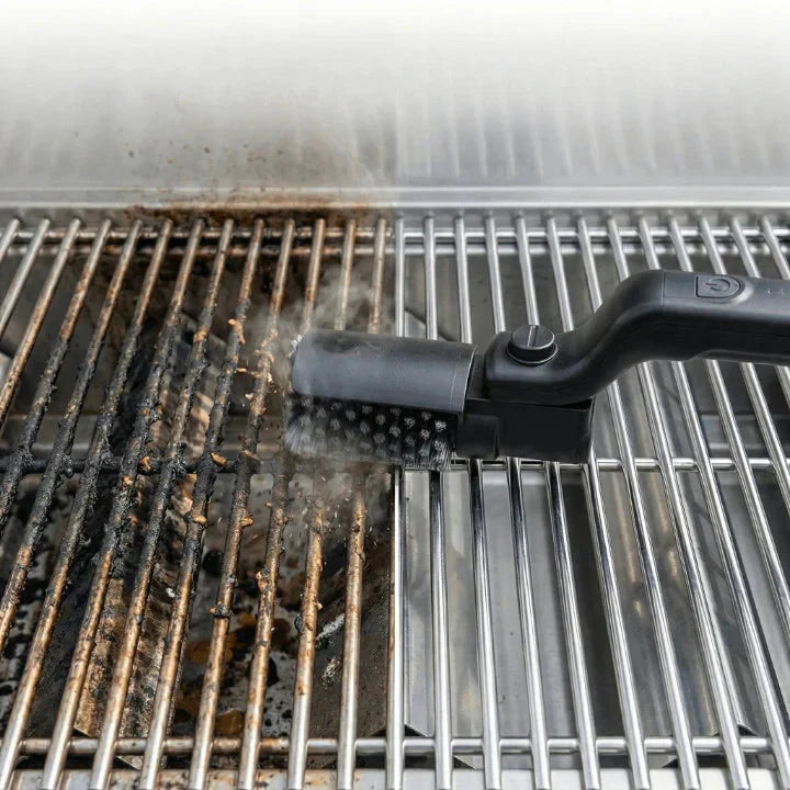 Akku-Grillreiniger – Drehbare Bürste, müheloses Reinigen