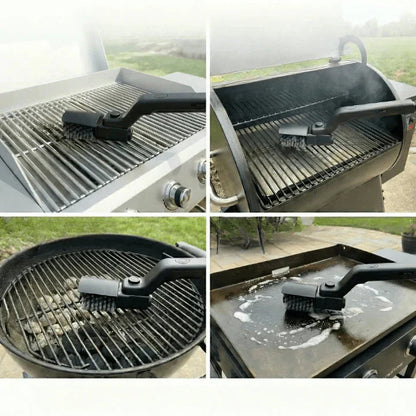 Akku-Grillreiniger – Drehbare Bürste, müheloses Reinigen