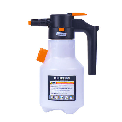 Elektrische Schaumsprühflasche | Dicht haftender Reinigungsschaum | Verstellbare Düse | CleanJet