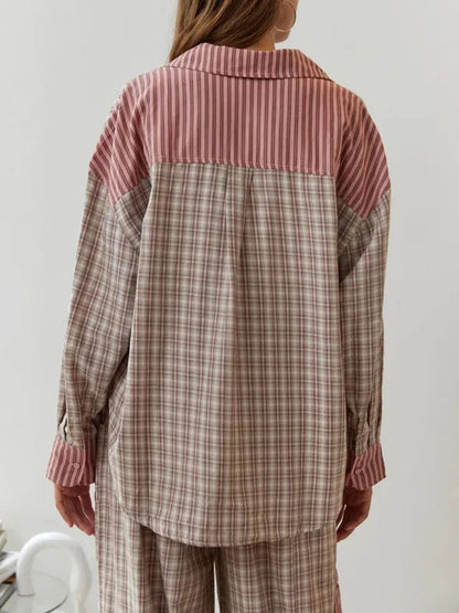 Elena | Zachte katoenen pyjamaset 4