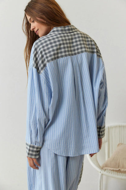 Elena | Zachte katoenen pyjamaset 6