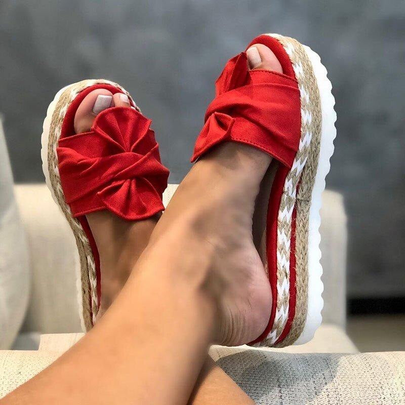 Elettra – Sandali Ortopedici con Fiocco Eleganti Donna 2