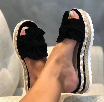 Elettra – Sandali Ortopedici con Fiocco Eleganti Donna 3