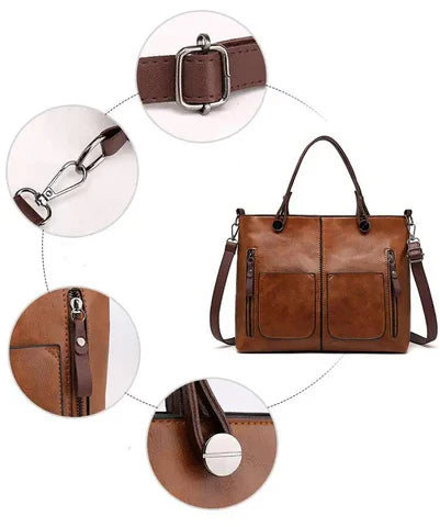 Sydney | Vegan Leather Handbag