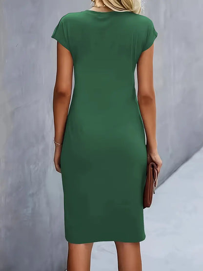 Sarah | Women Katrien Midi dress timeless krój
