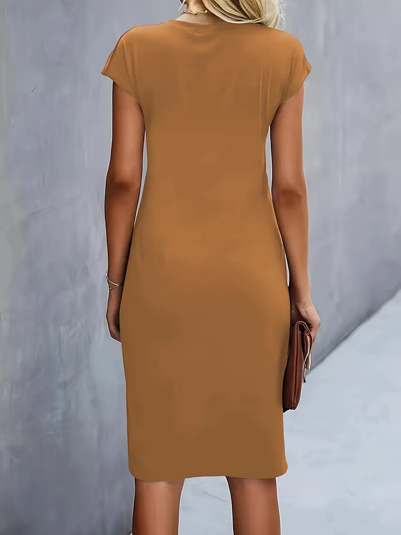 Sarah | Women Katrien Midi dress timeless krój