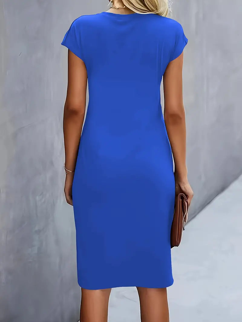 Sarah | Women Katrien Midi dress timeless krój