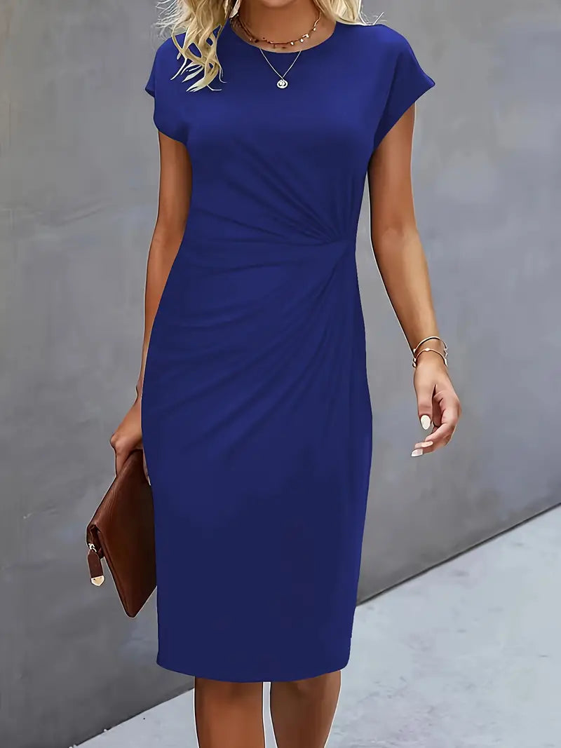 Sarah | Women Katrien Midi dress timeless krój