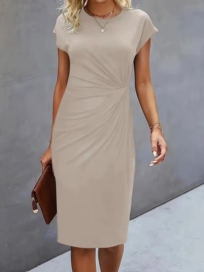 Sarah | Women Katrien Midi dress timeless krój
