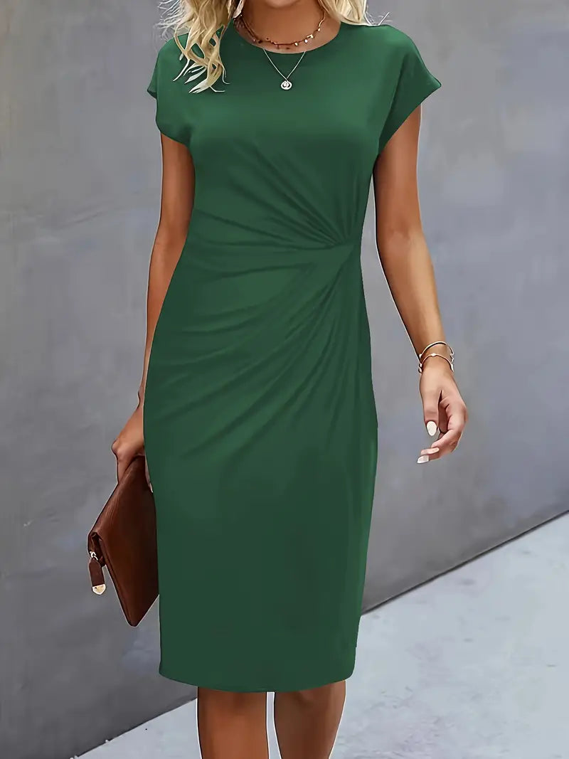 Sarah | Women Katrien Midi dress timeless krój