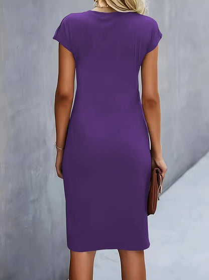 Sarah | Women Katrien Midi dress timeless krój