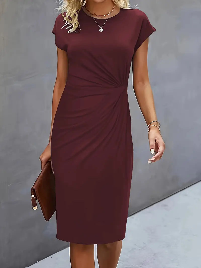 Sarah | Women Katrien Midi dress timeless krój