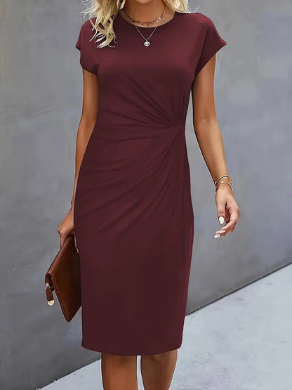Sarah | Women Katrien Midi dress timeless krój