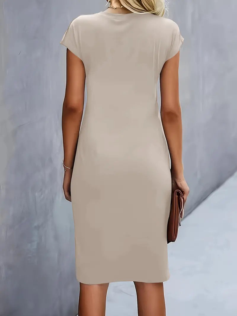 Sarah | Women Katrien Midi dress timeless krój