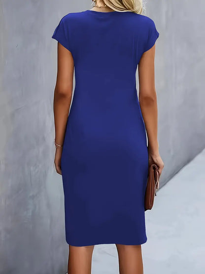 Sarah | Women Katrien Midi dress timeless krój