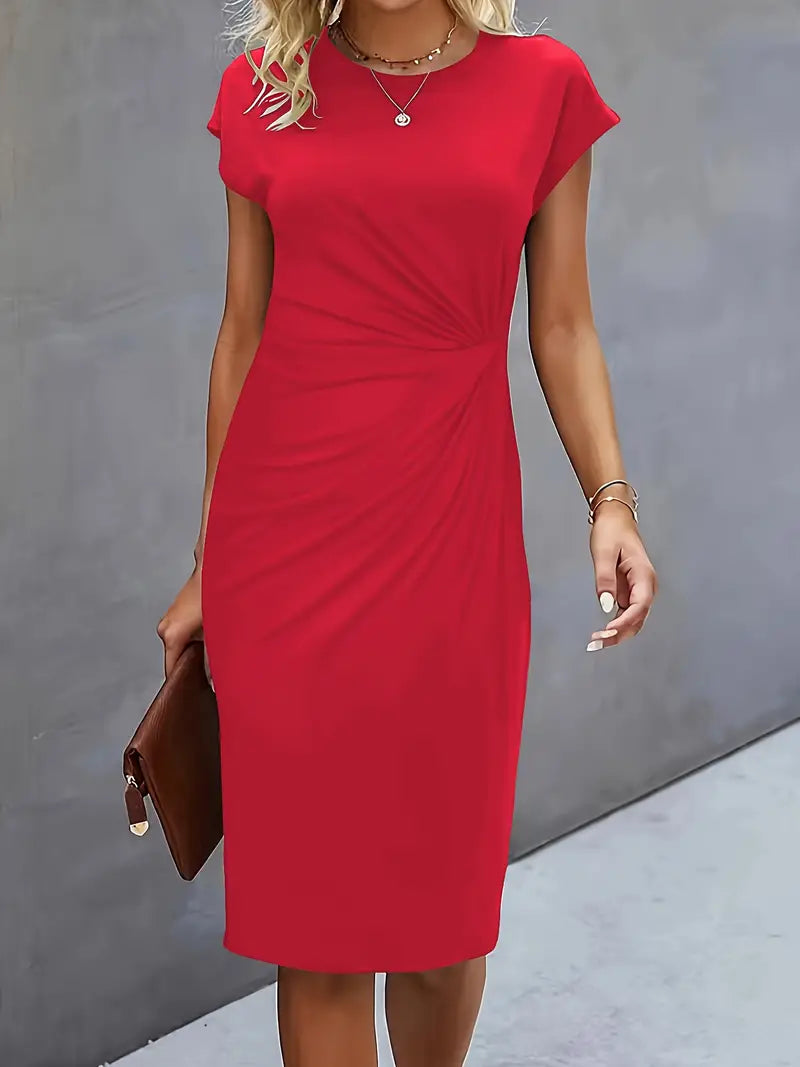 Sarah | Women Katrien Midi dress timeless krój