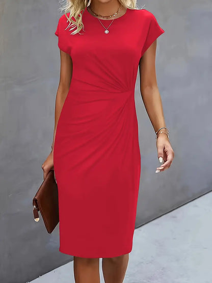 Sarah | Women Katrien Midi dress timeless krój