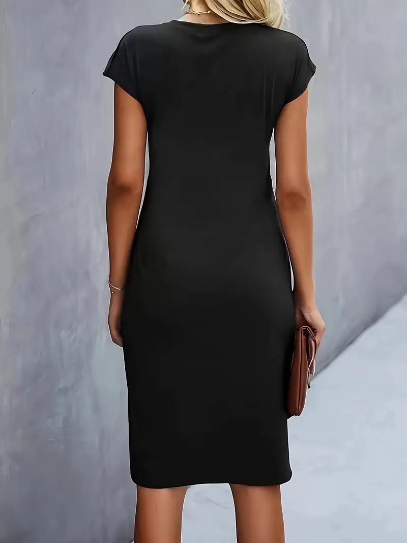 Sarah | Women Katrien Midi dress timeless krój