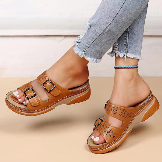 EllaComfort™ Boho sandals