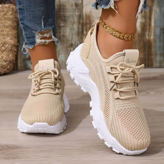 Ella | Ortopediske Sneakers for Komfort Hele Dagen