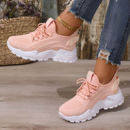 Ella | Ortopediske Sneakers for Komfort Hele Dagen