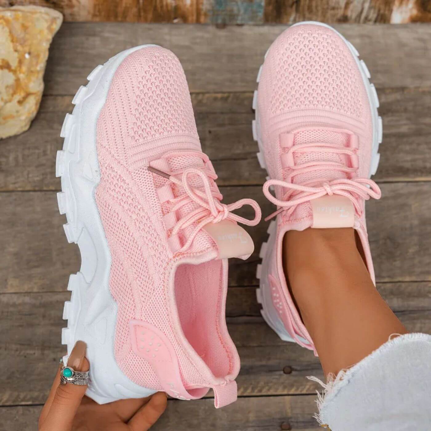Ella | Ortopediske Sneakers for Komfort Hele Dagen