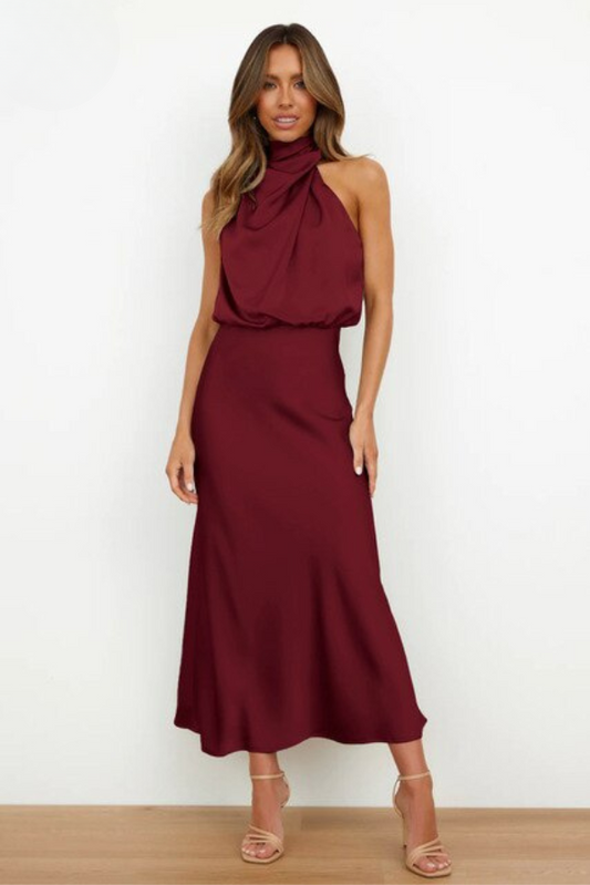 Elvira | Women Cocktail Dress With Refined Design And Graceful Shape | Classic