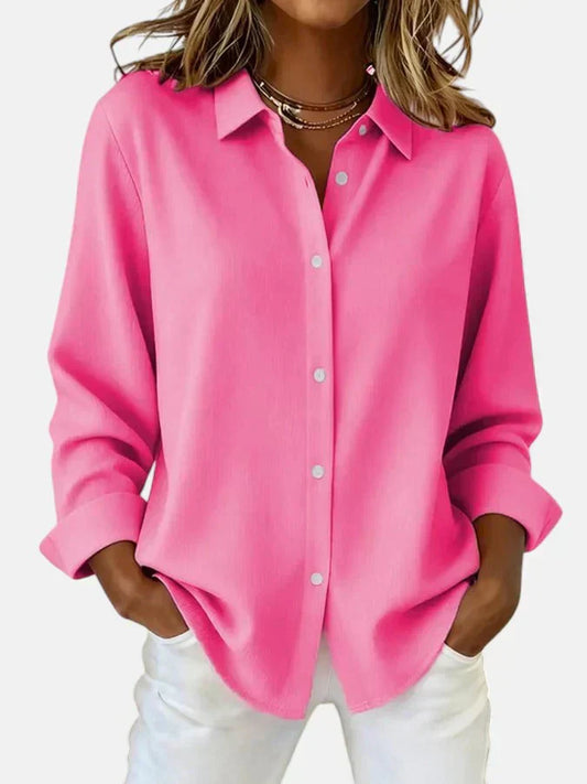 Duval Paris™ | Blouse élégante boutonnée