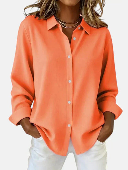 Duval Paris™ | Blouse élégante boutonnée