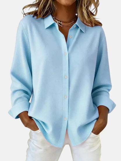 Duval Paris™ | Blouse élégante boutonnée