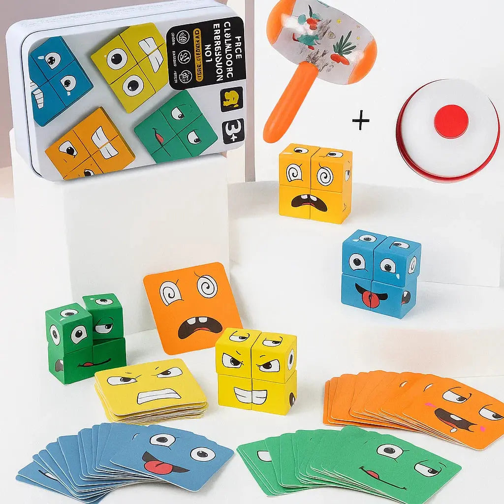 Emoji Stack-Up! Vibrant Matching Game for All Ages
