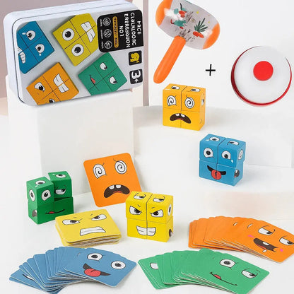 Emoji Stack-Up! Vibrant Matching Game for All Ages
