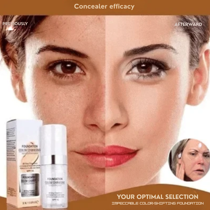 LumiClaire™ — Unlock Your True Glow with Flawless, Featherlight Coverage