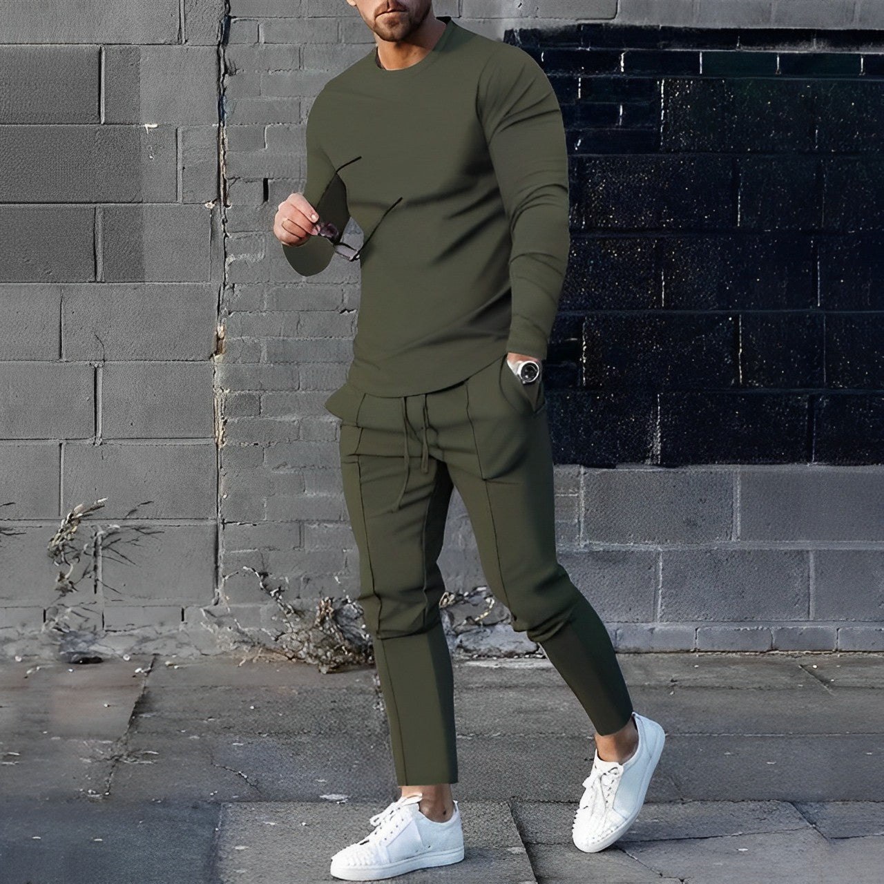 Elric – Stylish Co-Ord Set for Men