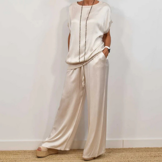 Ensemble Tailleur Femme Élégant Deux Pièces 0